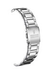 FESTINA Ceramic Chronograph Silver Stainless Steel Bracelet