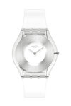 SWATCH Skin Magi White Silicone Strap