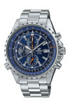 CASIO Edifice Chronograph Silver Stainless Steel Bracelet