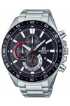 CASIO Edifice Chronograph Silver Stainless Steel Bracelet