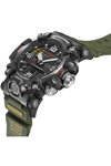 CASIO G-SHOCK Chronograph Green Rubber Strap