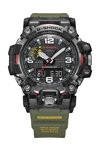 CASIO G-SHOCK Chronograph Green Rubber Strap