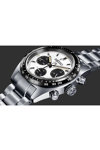 SEIKO Prospex Solar Chronograph Silver Stainless Steel Bracelet