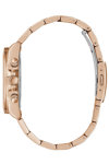 GUESS Eclipse Rose Gold Stainless Steel Bracelet