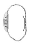 BEVERLY HILLS POLO CLUB Gents Silver Stainless Steel Bracelet