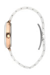 BEVERLY HILLS POLO CLUB Ladies Crystals White Ceramic Bracelet