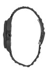 BEVERLY HILLS POLO CLUB Gents Black Stainless Steel Bracelet