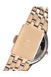 BEVERLY HILLS POLO CLUB Ladies Crystals Rose Gold Stainless Steel Bracelet