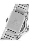 BEVERLY HILLS POLO CLUB Ladies Crystals Silver Stainless Steel Bracelet