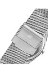 BEVERLY HILLS POLO CLUB Ladies Diamonds Silver Stainless Steel Bracelet