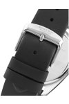 BEVERLY HILLS POLO CLUB Gents Black Leather Strap