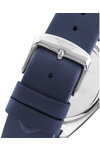 BEVERLY HILLS POLO CLUB Gents Blue Leather Strap