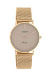 OOZOO Vintage Rose Gold Stainless Steel Bracelet (36 mm)