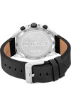 POLICE Zenith Black Leather Strap