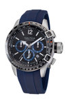 NAUTICA BFC Chronograph Blue Silicone Strap