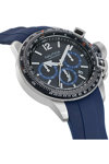 NAUTICA BFC Chronograph Blue Silicone Strap