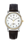 CERTUS Women Black Leather Strap