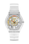 SWATCH Clearly Skin White Silicone Strap