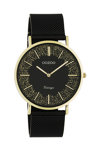 OOZOO Vintage Black Stainless Steel Bracelet (40 mm)