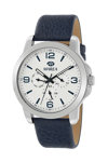 MAREA Mens Blue Leather Strap