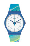 SWATCH Olympics special Chinese Winter Scenery Multicolor Silicone Strap