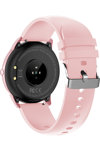 SLAZENGER Smartwatch Pink Silicone Strap