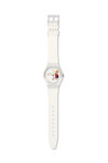 SWATCH Jubilee How Majestic White Silicone Strap