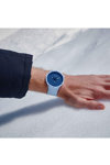 SWATCH Big Bold Lost In The Arctic Light Blue Silicone Strap