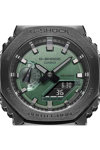 CASIO G-Shock Chronograph Green Resin Strap