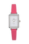 CERTUS Classic Fuchsia Leather Strap