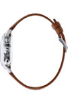 LIP Rallye Panda Chronograph Brown Leather Strap