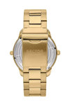 SECTOR Oversize Dual Time Gold Stainless Steel Bracelet