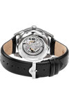 LIP Himalaya Automatic Black Leather Strap