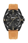 TIMBERLAND Milinocket Brown Leather Strap