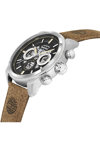 TIMBERLAND Hadlock Brown Leather Strap