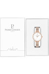 PIERRE LANNIER Asteroide Rose Gold Stainless Steel Bracelet