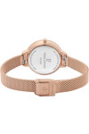 PIERRE LANNIER Asteroide Rose Gold Stainless Steel Bracelet