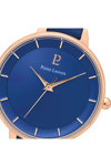 PIERRE LANNIER Asteroide Blue Leather Strap