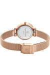 PIERRE LANNIER Nova Rose Gold Stainless Steel Bracelet