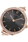 PIERRE LANNIER Nova Crystals Rose Gold Stainless Steel Bracelet