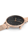 PIERRE LANNIER Echo Rose Gold Stainless Steel Bracelet