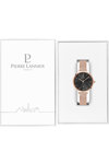 PIERRE LANNIER Echo Rose Gold Stainless Steel Bracelet