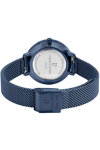 PIERRE LANNIER Asteroide Blue Stainless Steel Bracelet