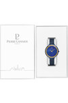 PIERRE LANNIER Asteroide Blue Stainless Steel Bracelet