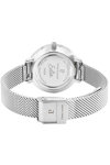 PIERRE LANNIER Eolia Crystals Silver Stainless Steel Bracelet