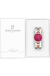 PIERRE LANNIER Aura Rose Gold Stainless Steel Bracelet