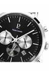 PIERRE LANNIER Baron Chronograph Silver Stainless Steel Bracelet