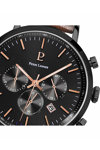 PIERRE LANNIER Baron Chronograph Brown Leather Strap