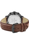 PIERRE LANNIER Baron Chronograph Brown Leather Strap