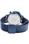 PIERRE LANNIER Baron Chronograph Blue Stainless Steel Bracelet